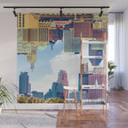 Twin Cities Minneapolis and Saint Paul Wall Mural Gallery Image 1