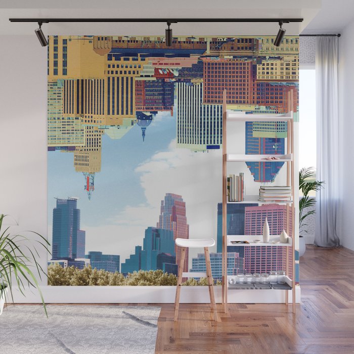 Twin Cities Minneapolis and Saint Paul Wall Mural Gallery Image 1