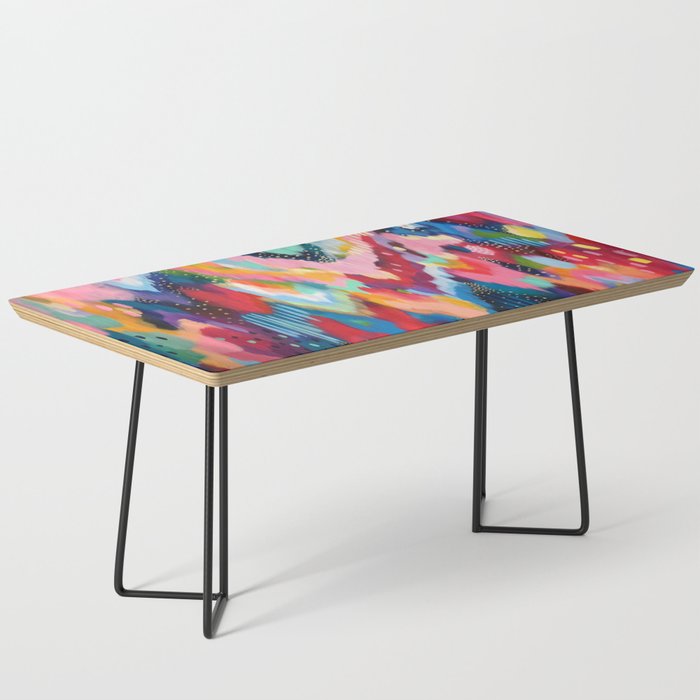 EttaVee Brushstroke no. 136 Coffee Table Gallery Image 1
