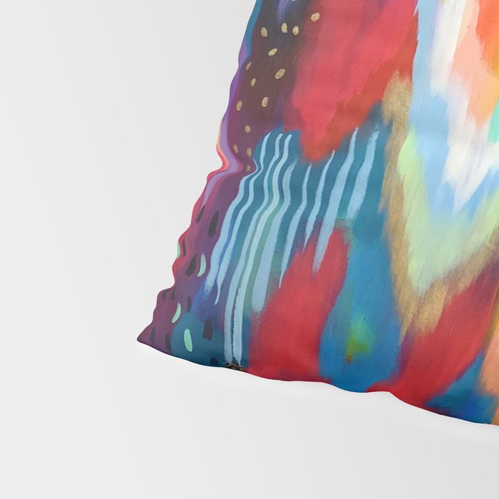 EttaVee Brushstroke no. 136 Pillow Sham Gallery Image 4