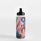 EttaVee Brushstroke no. 136 Water Bottle Gallery Image 2