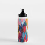 EttaVee Brushstroke no. 136 Water Bottle Gallery Image 3