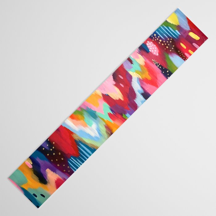 EttaVee Brushstroke no. 136 Table Runner Gallery Image 3