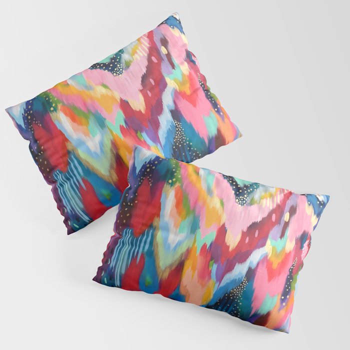 EttaVee Brushstroke no. 136 Pillow Sham Gallery Image 3