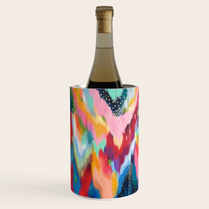 EttaVee Brushstroke no. 136 Wine Chiller Gallery Image 1