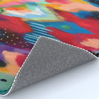 EttaVee Brushstroke no. 136 Rug Gallery Image 4