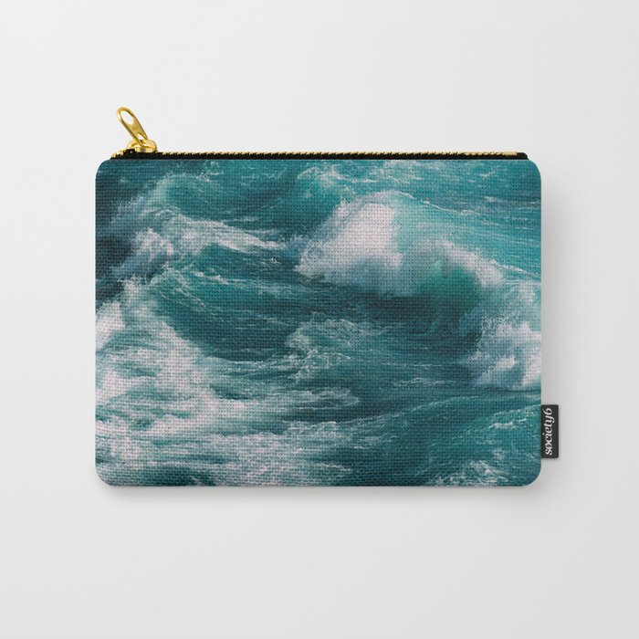 Ocean Waves Carry All Pouch Gallery Image 1