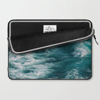 Ocean Waves Laptop Sleeve Gallery Image 2