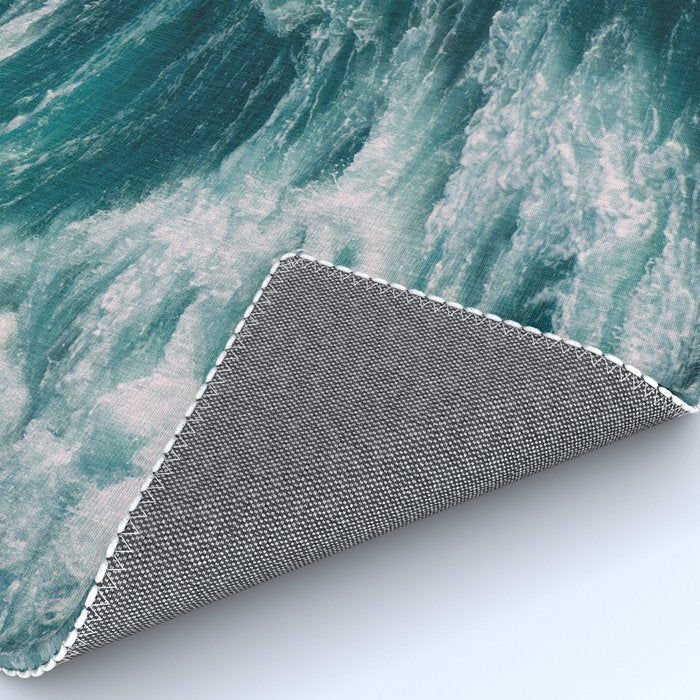 Ocean Waves Rug Gallery Image 4