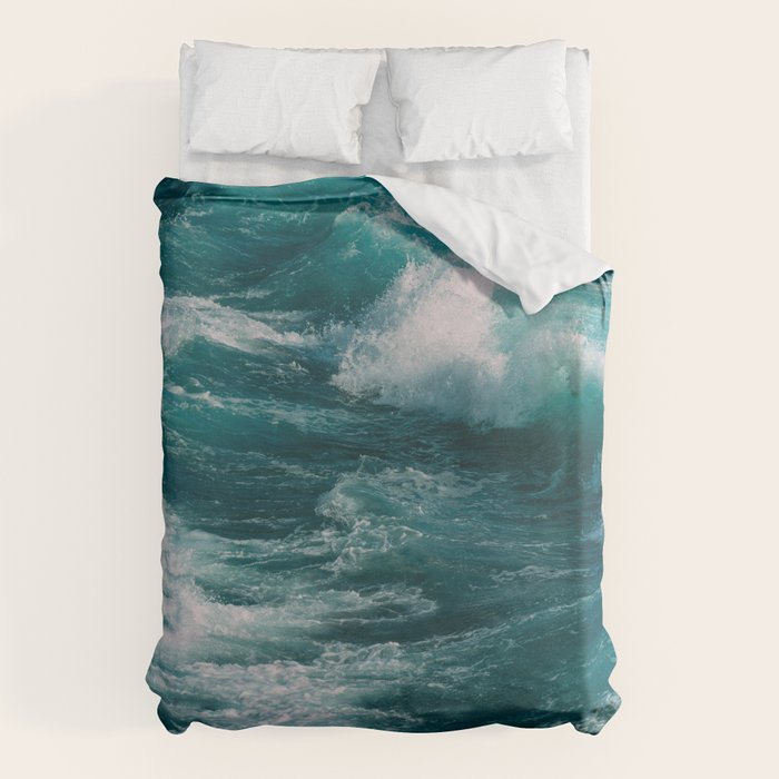 Ocean Waves Duvet Cover Gallery Image 1
