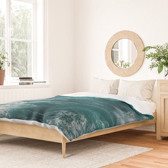 Ocean Waves Duvet Cover Gallery Image 2