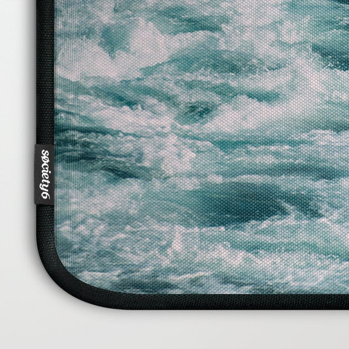 Ocean Waves Laptop Sleeve Gallery Image 3