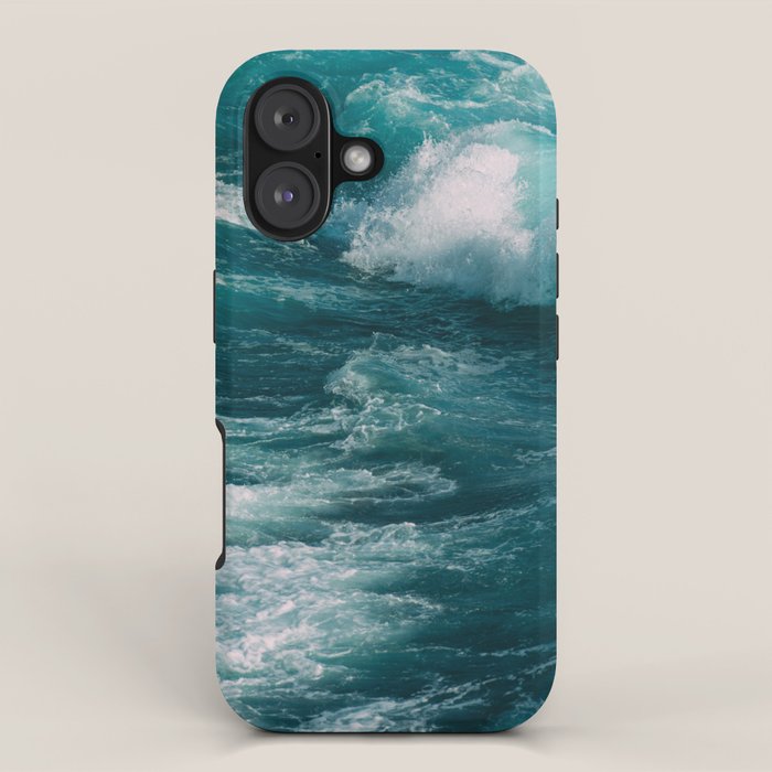 Ocean Waves iPhone Case Gallery Image 1