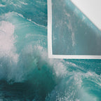 Ocean Waves Wall Tapestry Gallery Image 3