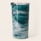 Ocean Waves Travel Mug Gallery Image 3