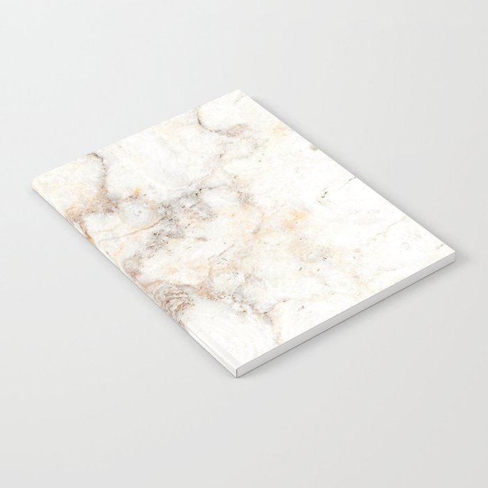 Marble Natural Stone Grey Veining Quartz Notebook Gallery Image 1