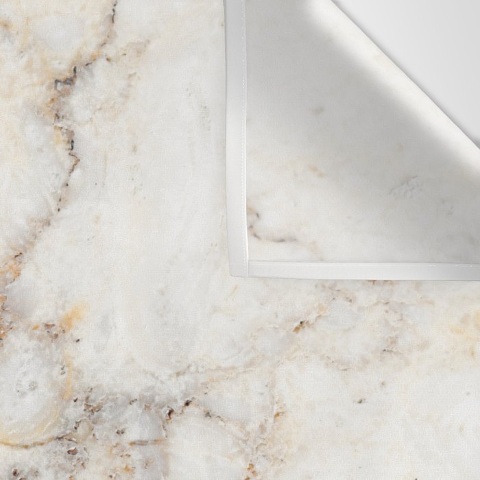 Marble Natural Stone Grey Veining Quartz Wall Tapestry Gallery Image 3
