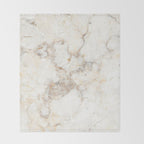 Marble Natural Stone Grey Veining Quartz Throw Blanket Gallery Image 2