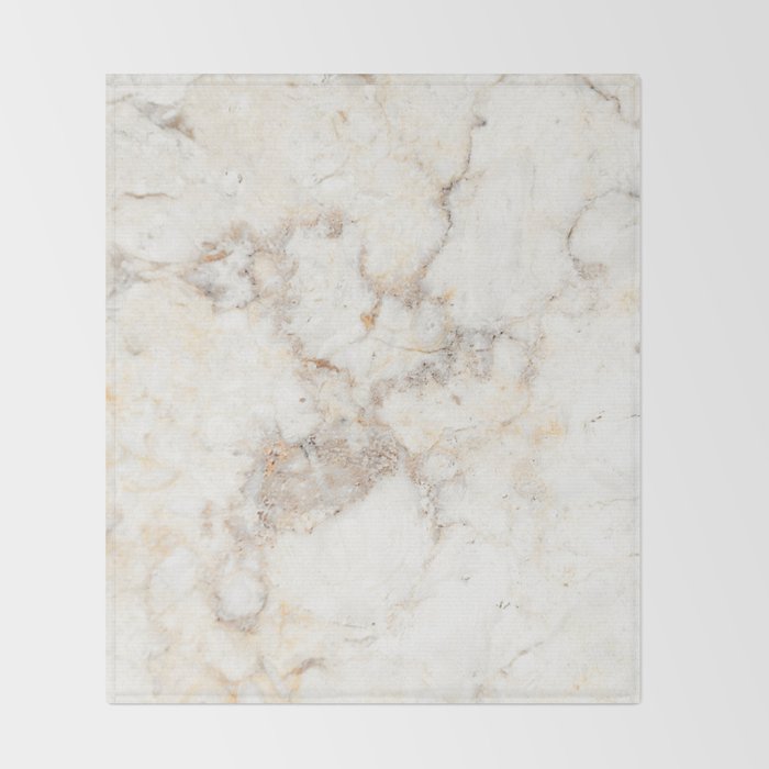 Marble Natural Stone Grey Veining Quartz Throw Blanket Gallery Image 2