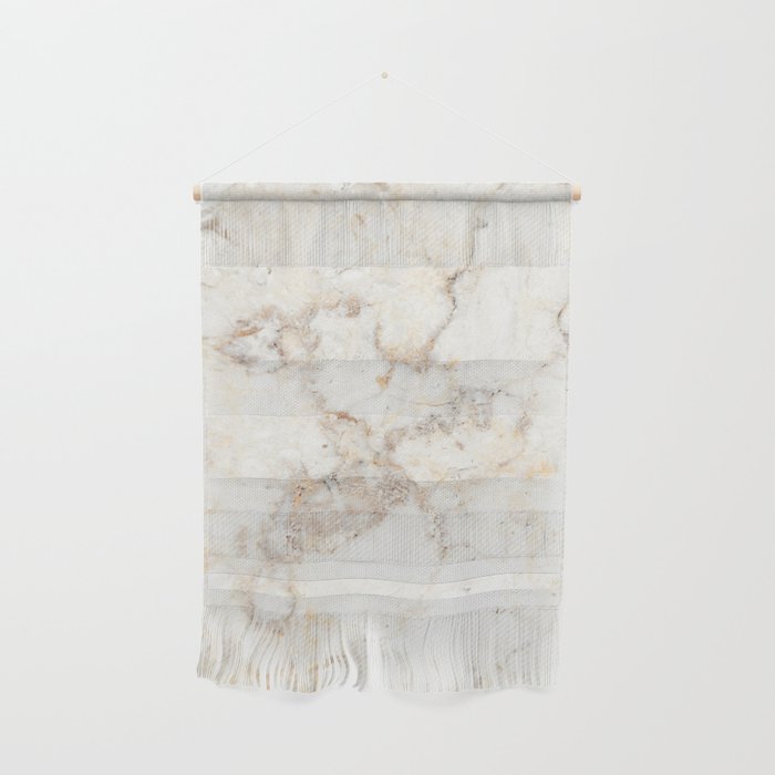 Marble Natural Stone Grey Veining Quartz Wall Hanging Gallery Image 1