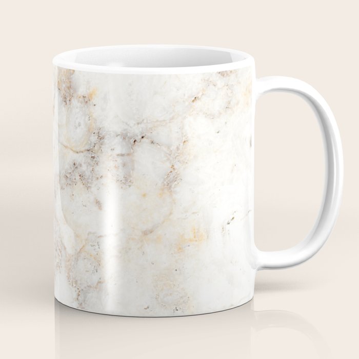 Marble Natural Stone Grey Veining Quartz Coffee Mug Gallery Image 1