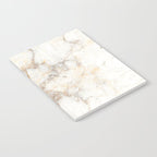 Marble Natural Stone Grey Veining Quartz Notebook Gallery Image 2