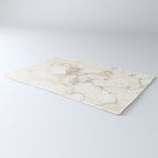 Marble Natural Stone Grey Veining Quartz Rug Gallery Image 3