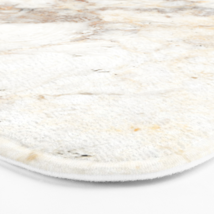 Marble Natural Stone Grey Veining Quartz Bath Mat Gallery Image 3