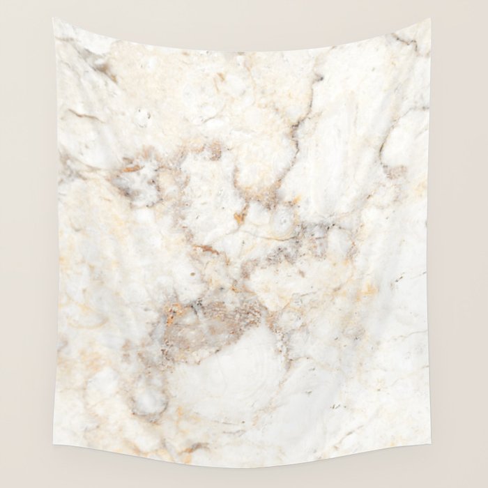 Marble Natural Stone Grey Veining Quartz Wall Tapestry Gallery Image 1