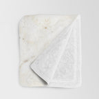 Marble Natural Stone Grey Veining Quartz Throw Blanket Gallery Image 3