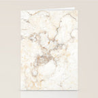 Marble Natural Stone Grey Veining Quartz Stationery Card Gallery Image 2