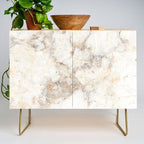 Marble Natural Stone Grey Veining Quartz Credenza Gallery Image 1