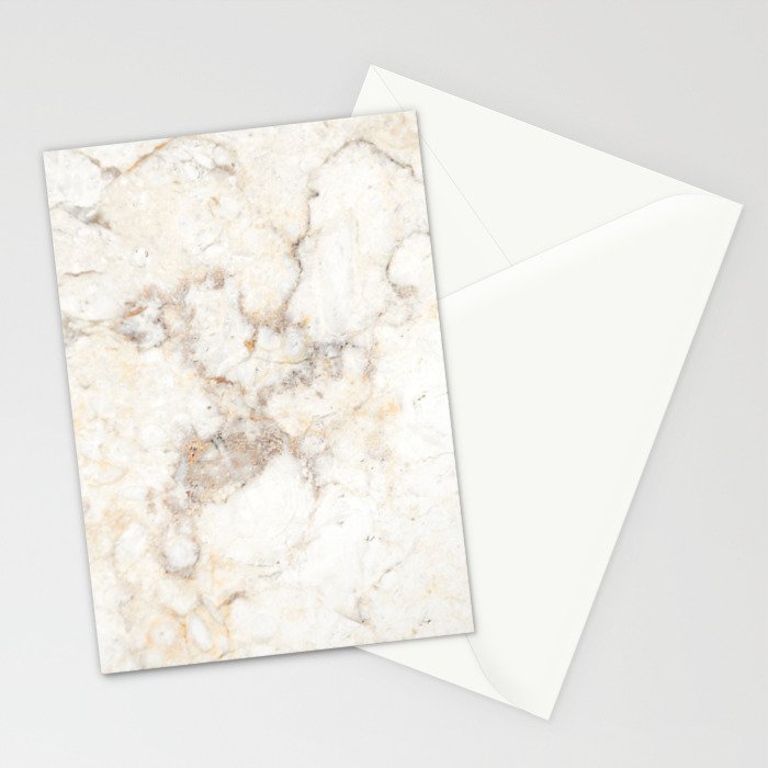 Marble Natural Stone Grey Veining Quartz Stationery Card Gallery Image 2