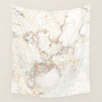 Marble Natural Stone Grey Veining Quartz Wall Tapestry Gallery Image 4