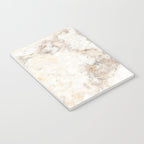 Marble Natural Stone Grey Veining Quartz Notebook Gallery Image 3