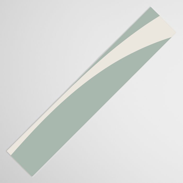 Minimalist Plant Abstract XXIII Table Runner Gallery Image 3
