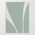 Minimalist Plant Abstract XXIII Poster Gallery Image 4