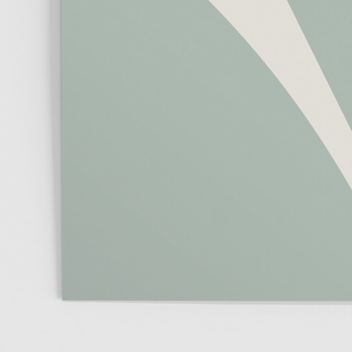 Minimalist Plant Abstract XXIII Poster Gallery Image 3