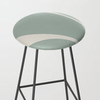 Minimalist Plant Abstract XXIII Stool Gallery Image 2
