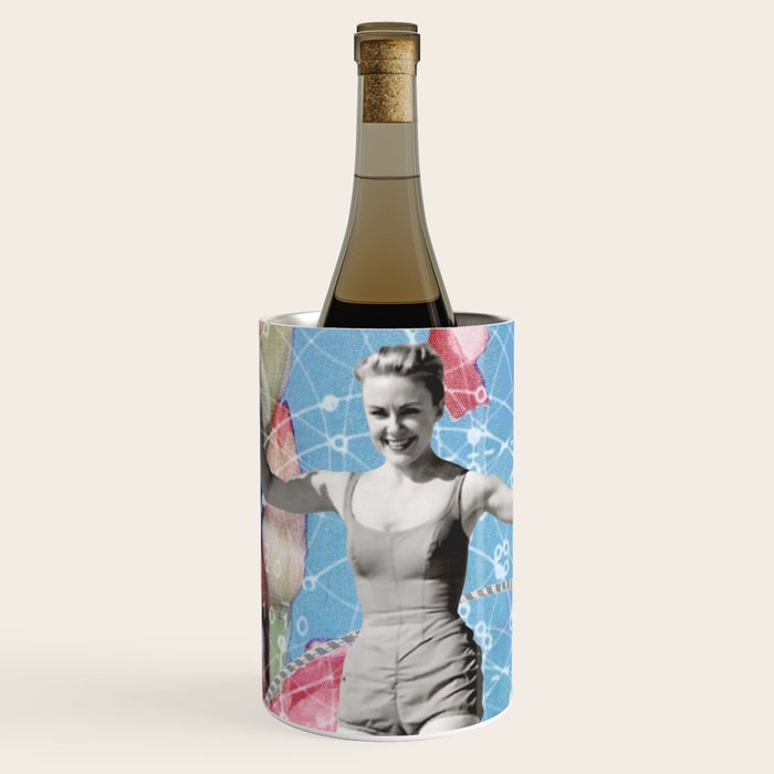 On Joy // Hula-hooping Wine Chiller Gallery Image 1