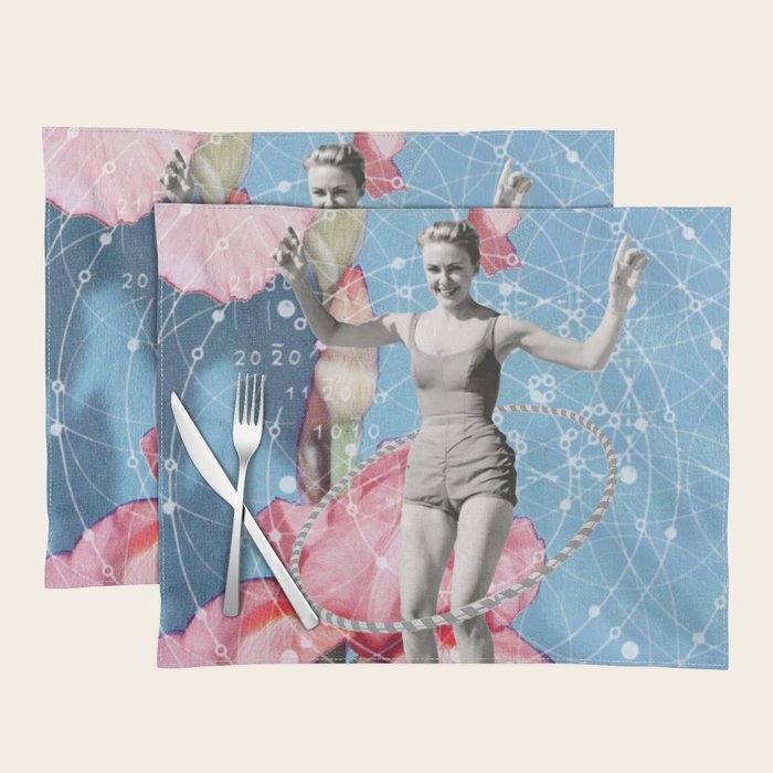 On Joy // Hula-hooping Placemat Gallery Image 1