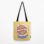 OUTLOOK HOPEFUL (IN YELLOW) Tote Bag Gallery Image 2