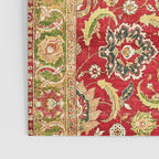 Isphahan Antique Central Persian Rug Print Poster Gallery Image 3