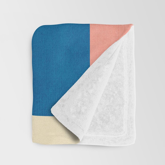 Bold Colorful Geometric Design Bright Vibrant Artwork Throw Blanket Gallery Image 3
