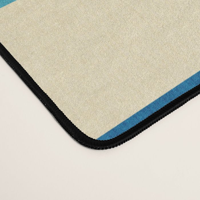 Bold Colorful Geometric Design Bright Vibrant Artwork Desk Mat Gallery Image 4