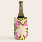 Tulip - Floral Pattern  Wine Chiller Gallery Image 2