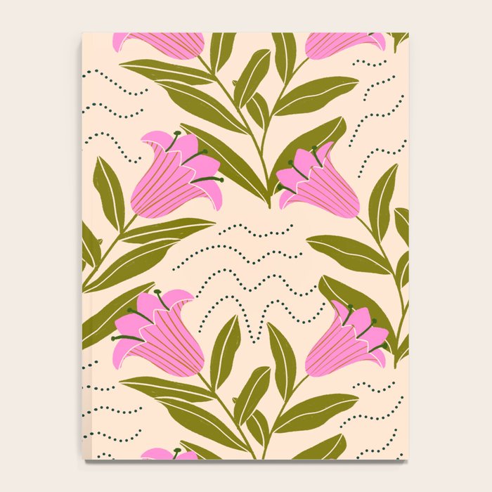 Tulip - Floral Pattern  Notebook Gallery Image 4