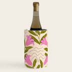Tulip - Floral Pattern  Wine Chiller Gallery Image 3