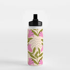 Tulip - Floral Pattern  Water Bottle Gallery Image 2