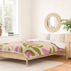 Tulip - Floral Pattern  Duvet Cover Gallery Image 2